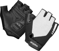 GripGrab ProGel - Korte Vinger Fietshandschoenen Dames - DoctorGel® Handpalmen - Wit - Maat XS