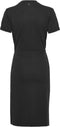 Guess Zaira - Dames Jurk - Geknoopte voorkant - Zwart - Maat XS