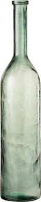 J-Line vaas Cancun - glas - groen - large - 101 cm hoog