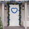vidaXL - Kerstslinger - ballen - 175 - cm - polystyreen - blauw