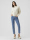 VERO MODA VMELLANEW LS HIGHNECK BLOUSE GA BOO - Dames Trui - Maat L