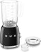 Smeg BLF03 - Blender - 800W 1,5L - Zwart