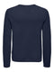 ONLY & SONS ONSPANTER 12 STRUC CREW NECK KNIT NOOS - Heren Trui - Fijn gebreid - Maat L