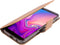 Mobiparts Galaxy J6 (2018) - Wallet Case - Saffiano motief - Bruin