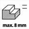 Einhell TE-PL 18/82 Li Solo - Accu Schaafmachine - 82 mm schaafbreedte - 2 mm spaandiepte - Power X-Change