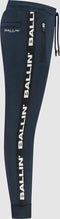 Ballin Amsterdam - Jongens Sweatpants - Regular fit - Blauw - Maat 152