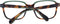 Ted Baker TB8260 53104 bril zonder sterke - Heren - Bruin
