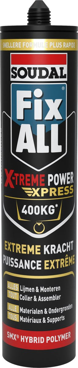 Fix ALL X-Treme Power Express Zwart 280ml
