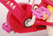 Peppa Pig Kinderfiets - 10 inch - Doortrapper - Roze/Blauw