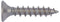Würth WÜPOFAST - A2 VD verzonken kop Z - Houtschroef 5x25 mm - (100 st)