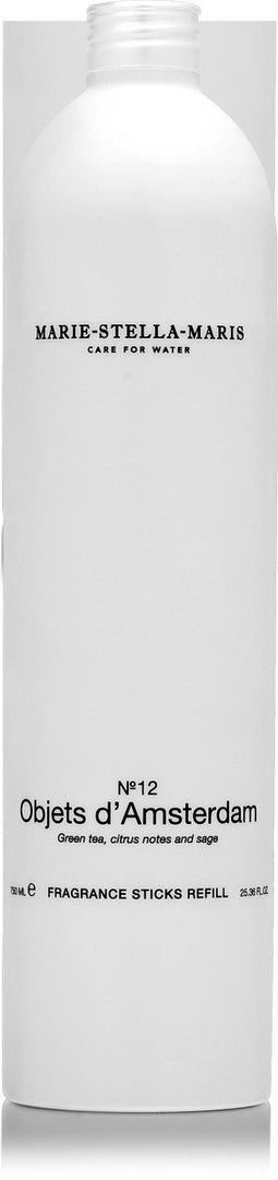Marie-Stella-Maris Fragrance Sticks Objets d'Amsterdam - Refill 750ml