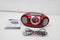 Soundmaster SCD5100RO - Boombox - FM-radio CD cassettespeler - Rood