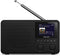 Philips TAPR802/12 - Internetradio DAB+ FM Spotify Connect - Zwart