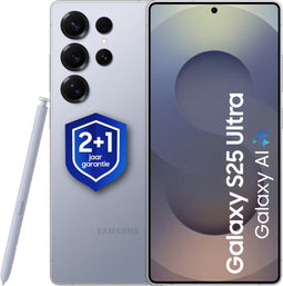 Samsung Galaxy S25 Ultra 5G - 512GB - Snapdragon 8 Elite - Titanium Silver Blue