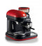 Ariete Moderna - Espressomachine met geïntegreerde koffiemolen - 15 bar druk - Rood