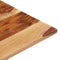 vidaXL - Tafelblad - 15-16 - mm - 70x80 - cm - massief - acaciahout