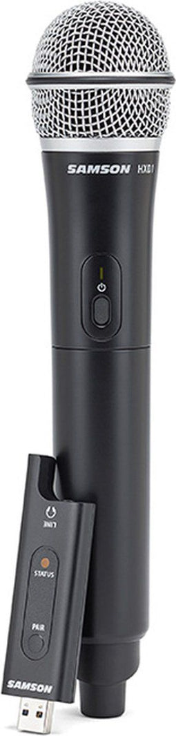 Samson USB - Draadloos Handheld Systeem - Dynamische microfoon - Nero