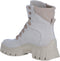 Guess Hearly2 - Dames Boots - Lichte laarsjes met veters - Nude