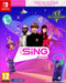 Let's Sing 2025 - Nintendo Switch - Inclusief 2 microfoons - Karaoke ervaring (2 stuks)