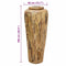 vidaXL - Decoratievaas - 40x100 - cm - massief - teakhout