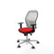 Piqueras y Crespo 1D086G0 - Bureaustoel - Hoogteverstelbaar - Rood