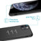 iPhone 11 Pro Hoesje Siliconen - iMoshion Design hoesje - Zwart / Wijnen Wijnen Wijnen