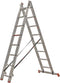 Altrex All Round Reformladder 2-delig - 2x8 sporten - Werkhoogte tot 4.65m