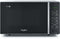 Whirlpool MWP 201 SB - Vrijstaande magnetron - 20L 700W 6 functies - Zwart