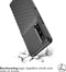 iMoshion Hoesje Geschikt voor Sony Xperia 5 IV Hoesje Siliconen - iMoshion Thunder Backcover - Zwart