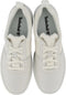 Timberland LAUREL COURT LOW - LACE UP SNEAKER - FULL GRAIN - White - Maat 38