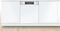 Bosch SMI2ITS33E - Deels geïntegreerde vaatwasser - Energieklasse E - Waterconsumptie 10,5l per cyclus