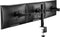 SpeaKa Professional SP-MM-230 - Monitorbeugel - Voor 3 schermen 17-27 inch - Zwart