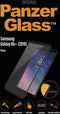 PanzerGlass Samsung Galaxy A6+ (2018) - Gehard Glas Screenprotector - Krasbestendig - Zwart