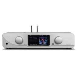 Atoll SDA200 Signature - All-in-One Versterker Streamer met DAC - 2x120W - Zilver