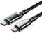 Vention TAYBAV - USB-C-kabel 100W 5A 1,2 m - Zwart