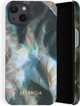 Selencia Hoesje Geschikt voor iPhone 13 Hoesje - Selencia Maya Fashion Backcover - zwart