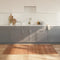 vidaXL - Vloerkleed - rechthoekig - 100x200 - cm - bamboe - naturel