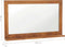 vidaXL - Wandspiegel - met - schap - 60x12x40 - cm - massief - teakhout