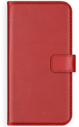 Selencia iPhone 11 Pro - Echt Lederen Bookcase - 3 Pashouders - Rood