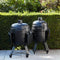Barbecook Kamal 60 - Kamado BBQ - Incl. onderstel met wielen - 2 inklapbare zijtafels