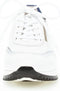 Gabor 66.035.61 - Dames Sneakers - H-leest - Wit - Maat 39