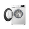Hisense Wfqy801418vjm - Wasmachine 8kg 1400t - Onbalans-controlesysteem - Wit