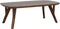 Light & Living - Salontafel QUENZA - 120x65x40cm - Bruin