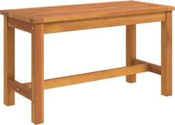 vidaXL - Tuinbank - 80x35x45 - cm - massief - acaciahout