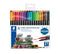 Staedtler - Viltstift perm dubbele punt 36st ass