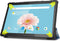 imoshion Tablet Hoes - Geschikt voor Lenovo Tab M10 - Design Trifold Bookcase - Space