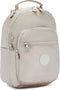 Kipling SEOUL S - Rugzak - 14L - Laptopvak 13 inch - Metallic Glow