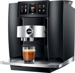 Jura Giga 10 - Volautomaat - 35 koffiespecialiteiten - Diamond Black