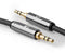 Nedis CATB22000GY10 - Kabel 3.5mm analoog - 100cm - Grijs