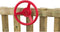 Swing King Stuurwiel Voor Speelhuisje 30 Cm Rood